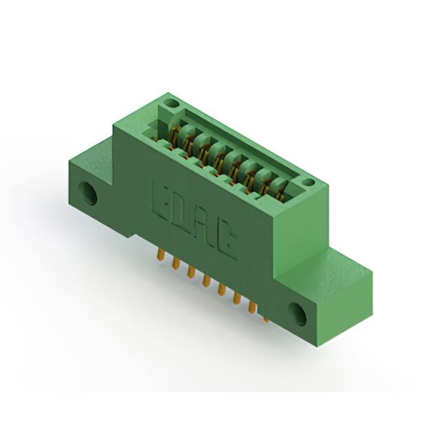 345-016-556-212 EDAC Inc.  Connecteurs de bordure